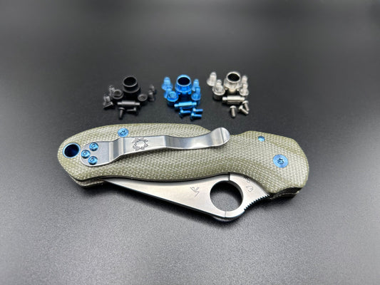 Spyderco Paramilitary 3 Titanium Screw Set