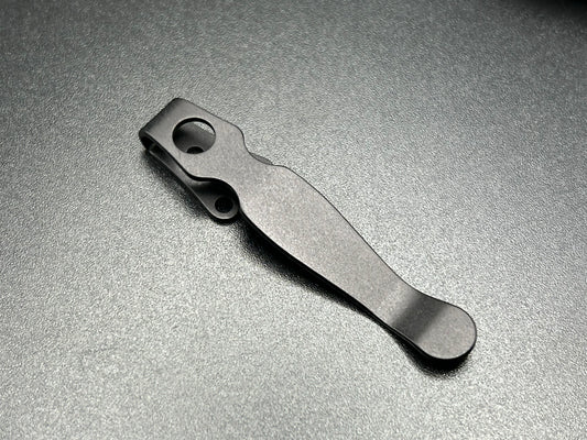 Spyderco Shaman Deep Carry Titanium Clip
