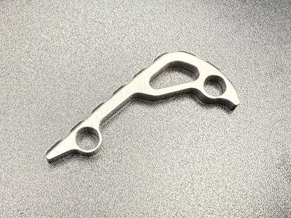 TITANIUM Back Spacer for Benchmade Bugout 535