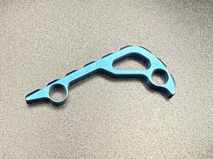 TITANIUM Back Spacer for Benchmade Bugout 535