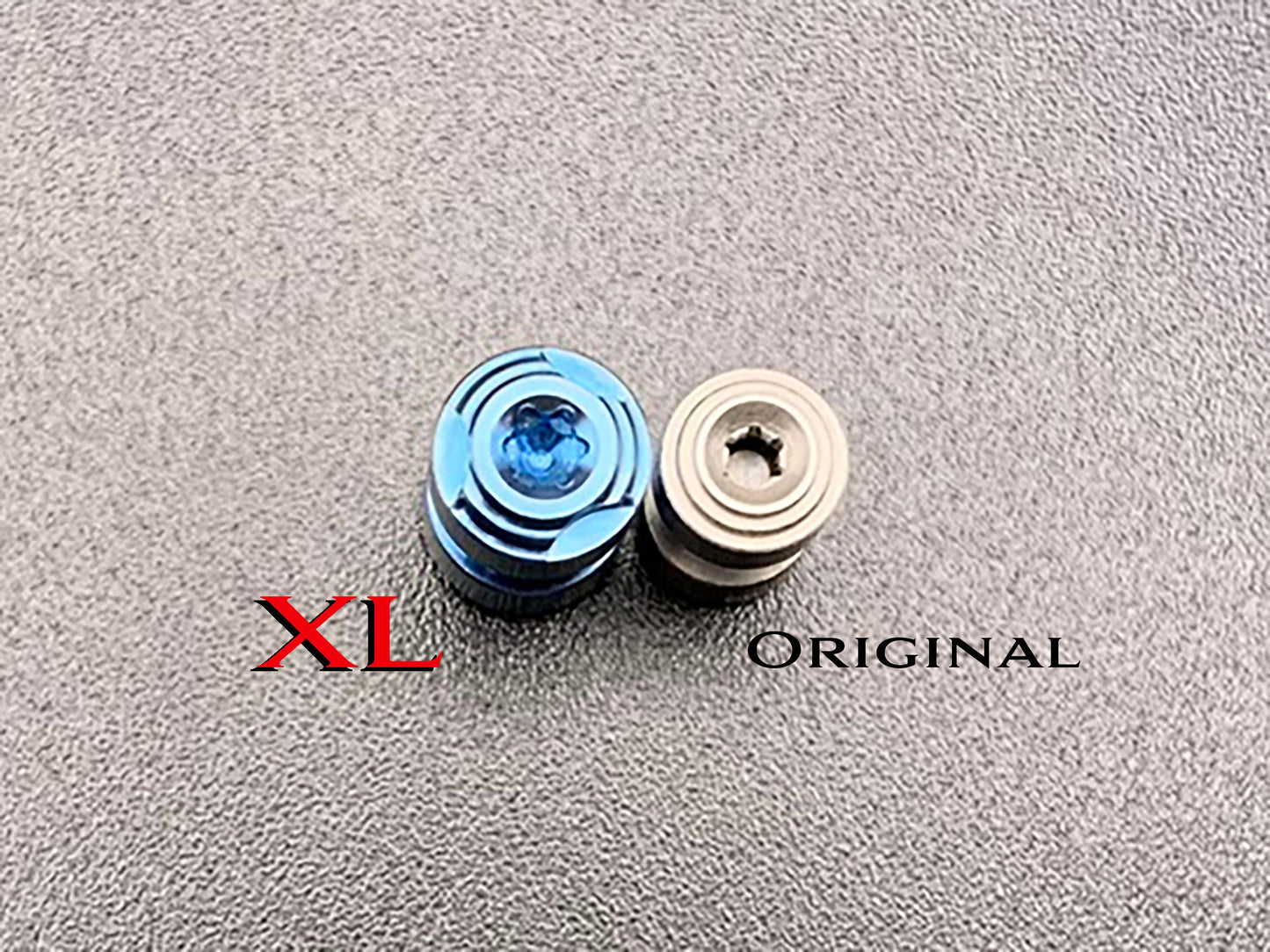 Benchmade XL Titanium Thumb Studs for 940 551 552 570 560 273 275