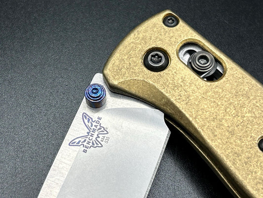 Benchmade TIMASCUS Thumb Studs!! 535 537 533 940 551 552 553 710 730 950 570 590 560
