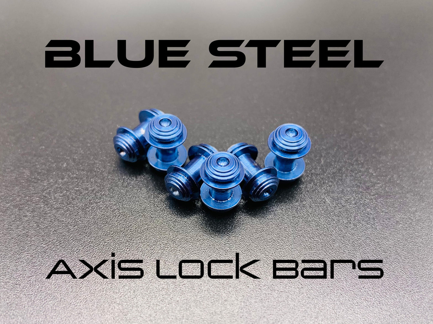 535/533/537 Blue Smooth Action Axis Bars for Benchmade Bugout / Mini Bugout / Bailout!!