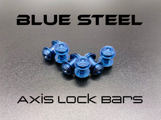 535/533/537 Blue Smooth Action Axis Bars for Benchmade Bugout / Mini Bugout / Bailout!!