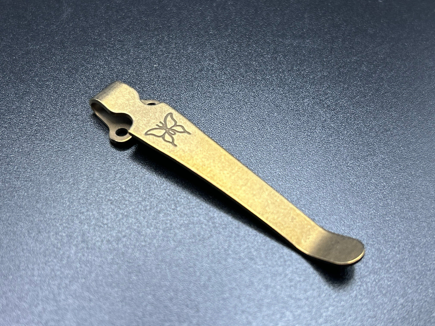 Titanium Deep Carry Pocket Clip fits all Benchmade
