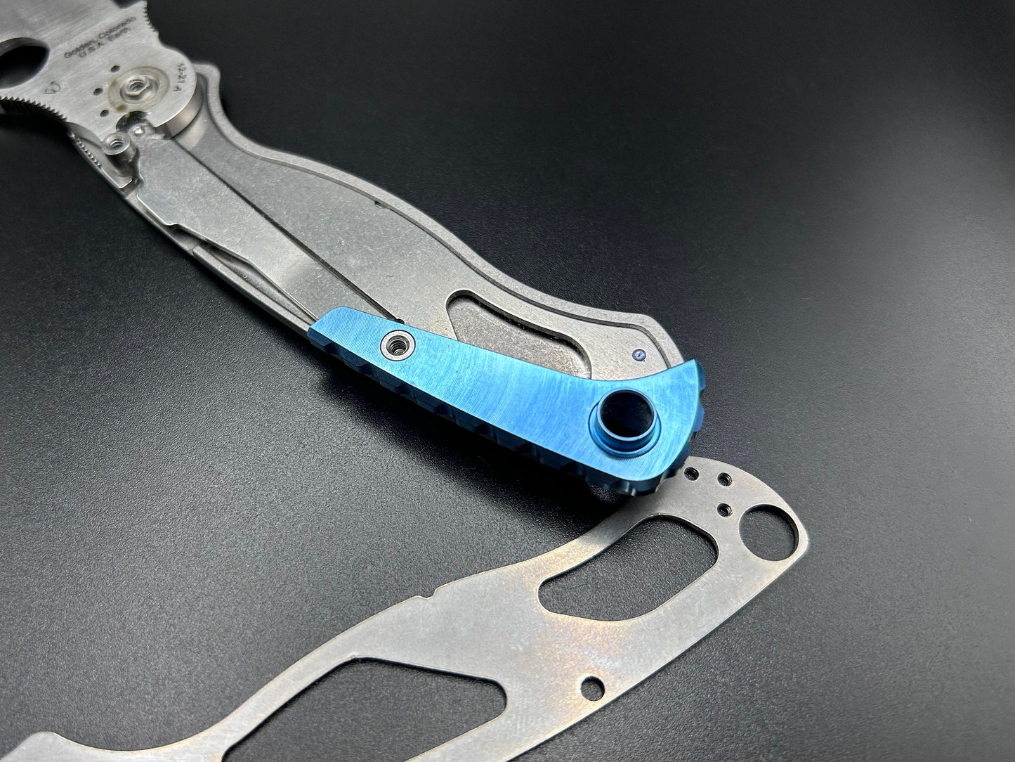 Spyderco Paramilitary 2 Spacer Titanium