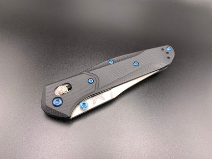 Benchmade XL Titanium Thumb Studs for 940 551 552 570 560 273 275