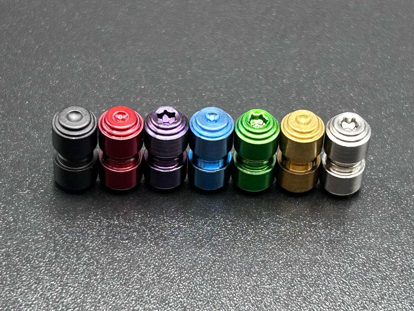 Benchmade Osborne 940-1 & 940-2 Titanium Hardware Screw Set