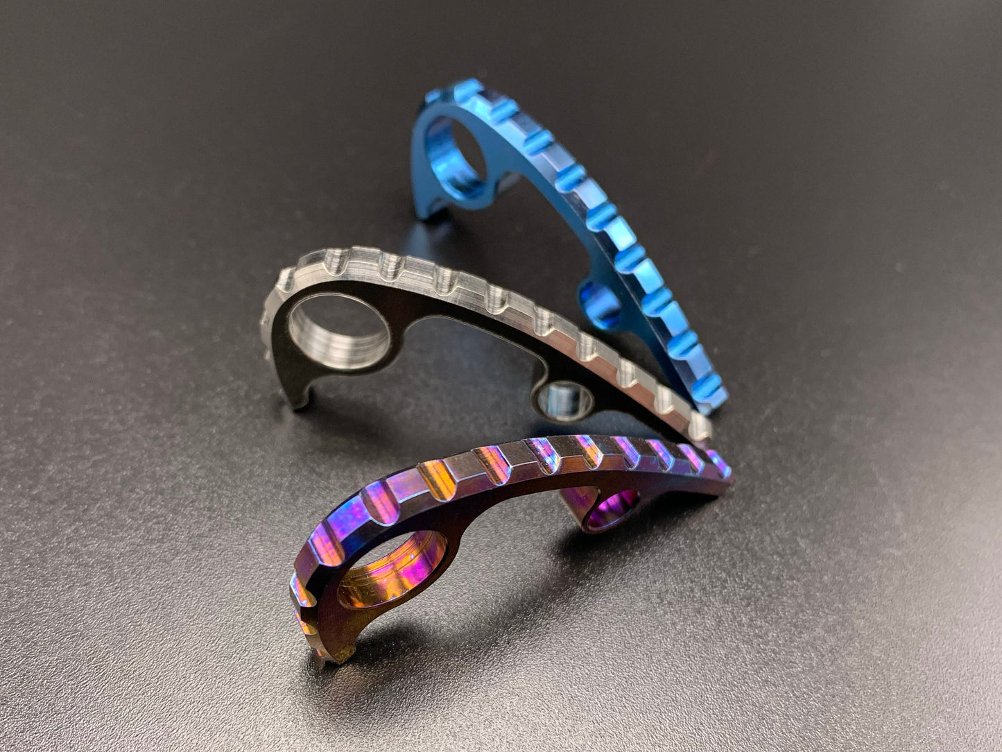 Spyderco Paramilitary 3 Spacer Titanium
