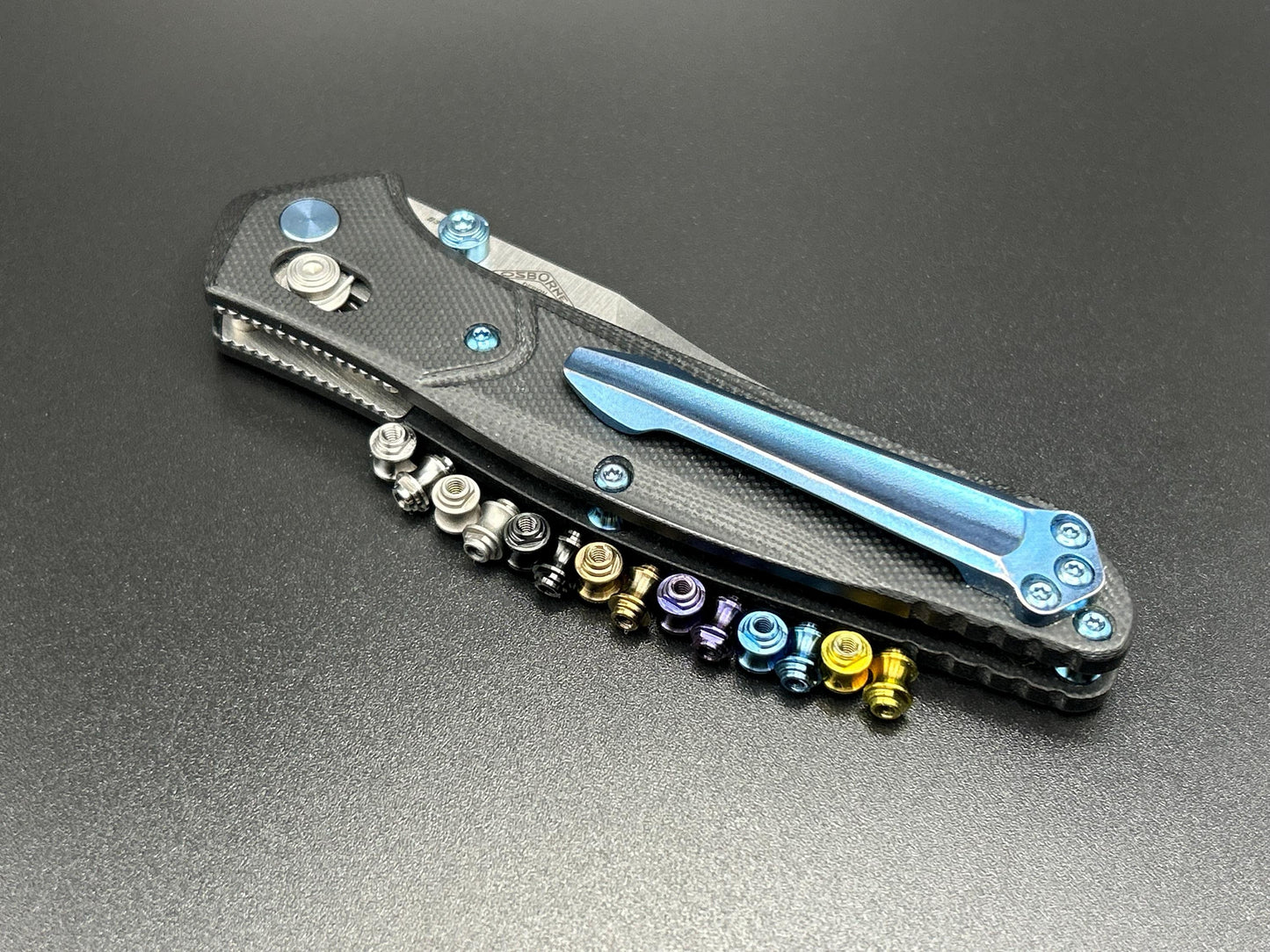 Titanium Osborne 940-1 / 940-2 Standoffs!