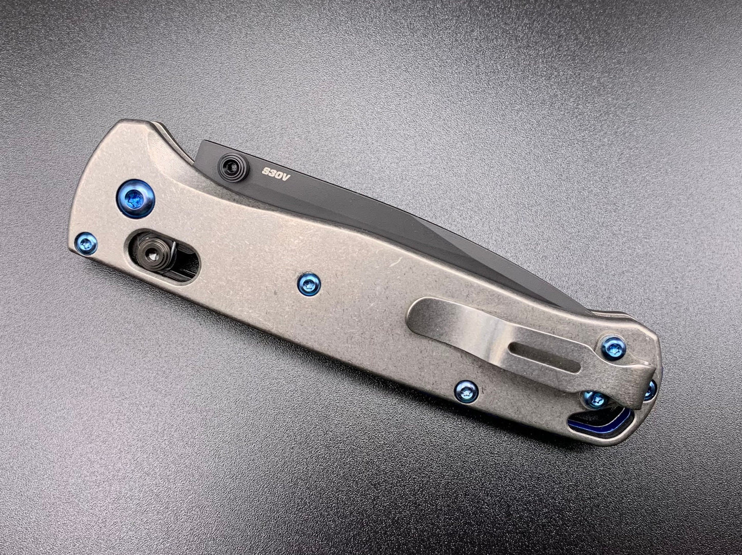 FULL TITANIUM Hardware Bundle Benchmade 535 Bugout