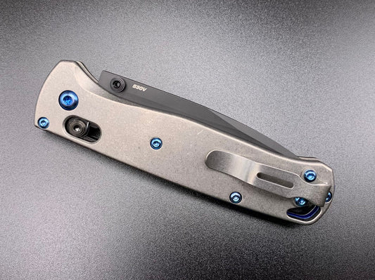 FULL TITANIUM Hardware Bundle Benchmade 535 Bugout