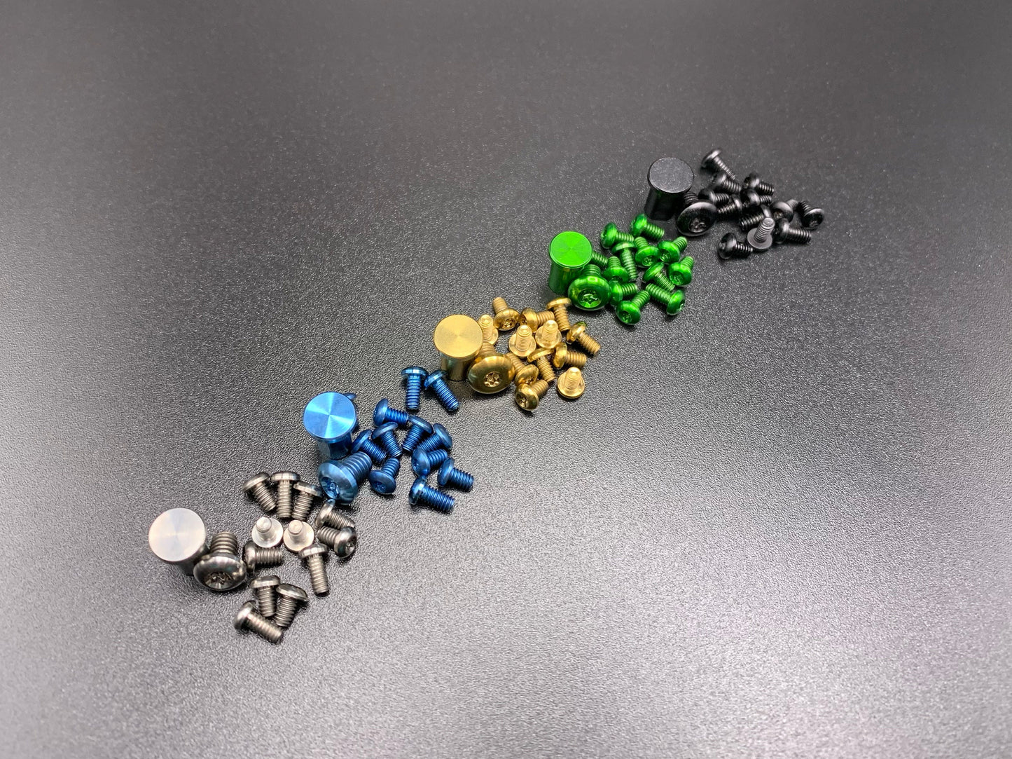 Benchmade Osborne 940-1 & 940-2 Titanium Hardware Screw Set