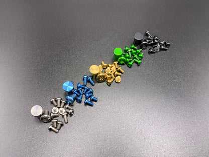 Benchmade Osborne 940-1 & 940-2 Titanium Hardware Screw Set