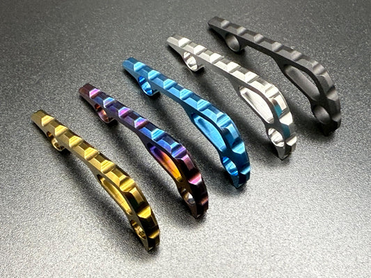 TITANIUM Back Spacer for Benchmade Bugout 535