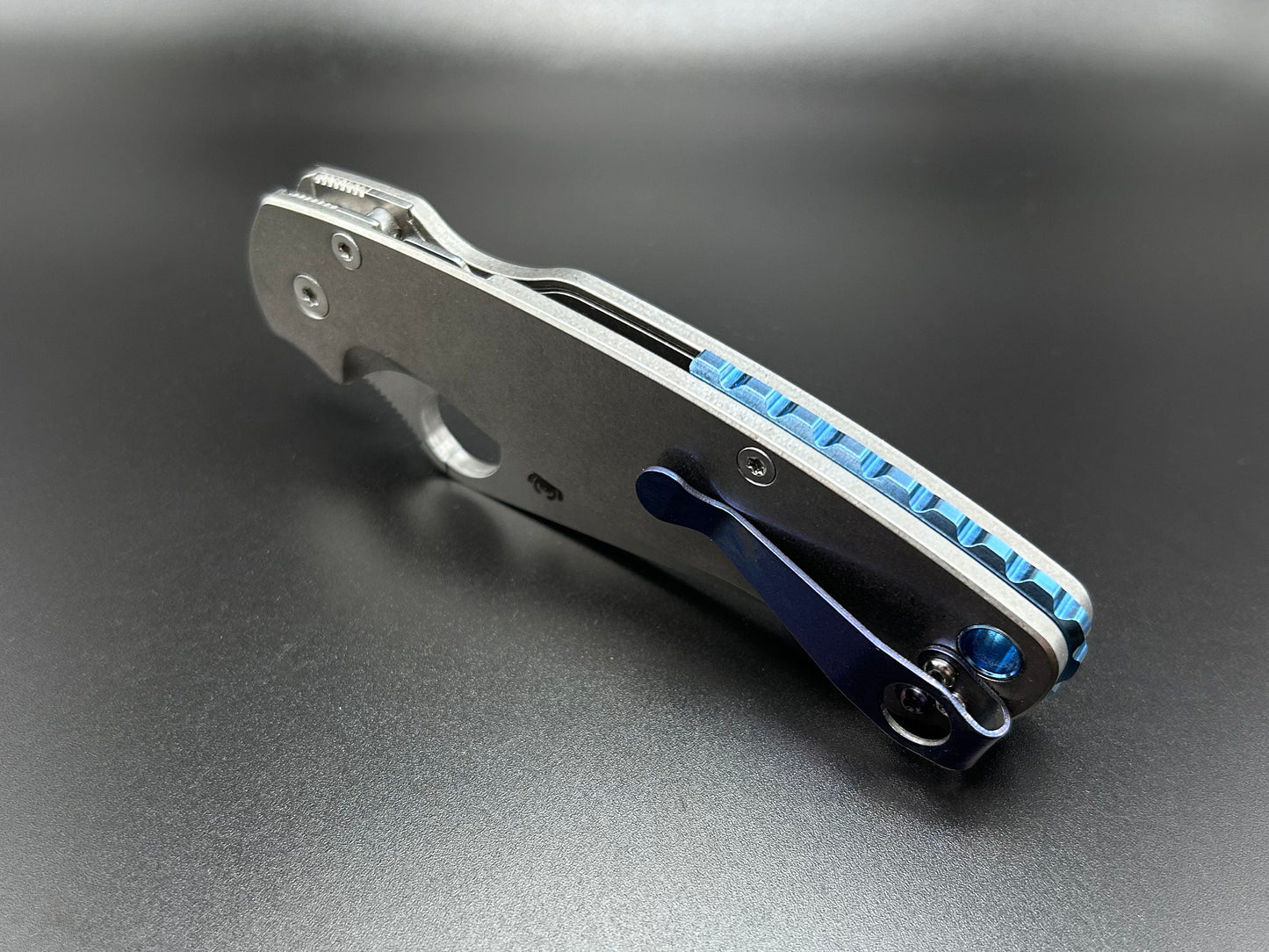 Spyderco Paramilitary 2 Spacer Titanium