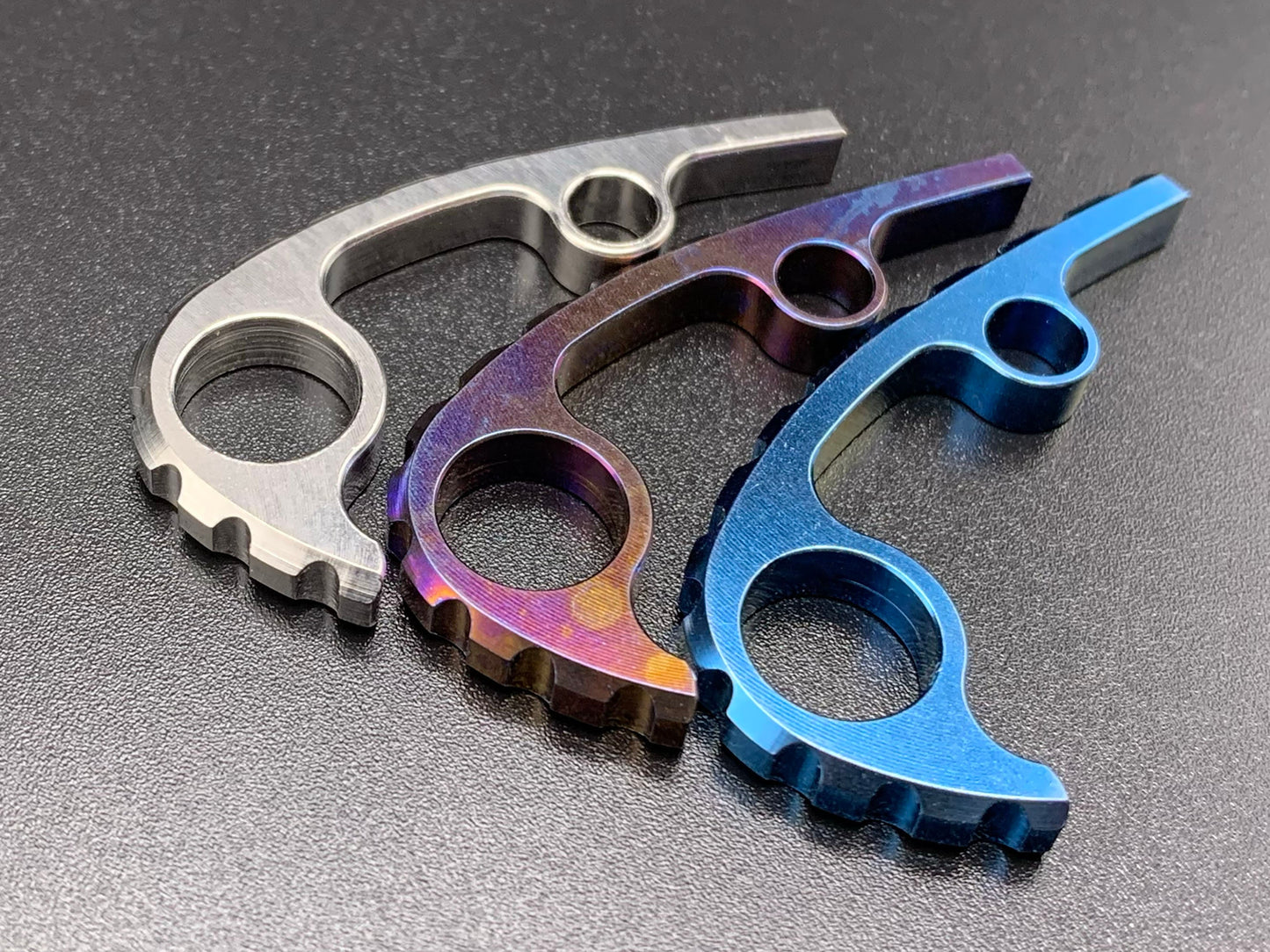 Spyderco Paramilitary 3 Spacer Titanium