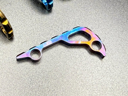 TITANIUM Back Spacer for Benchmade Bugout 535