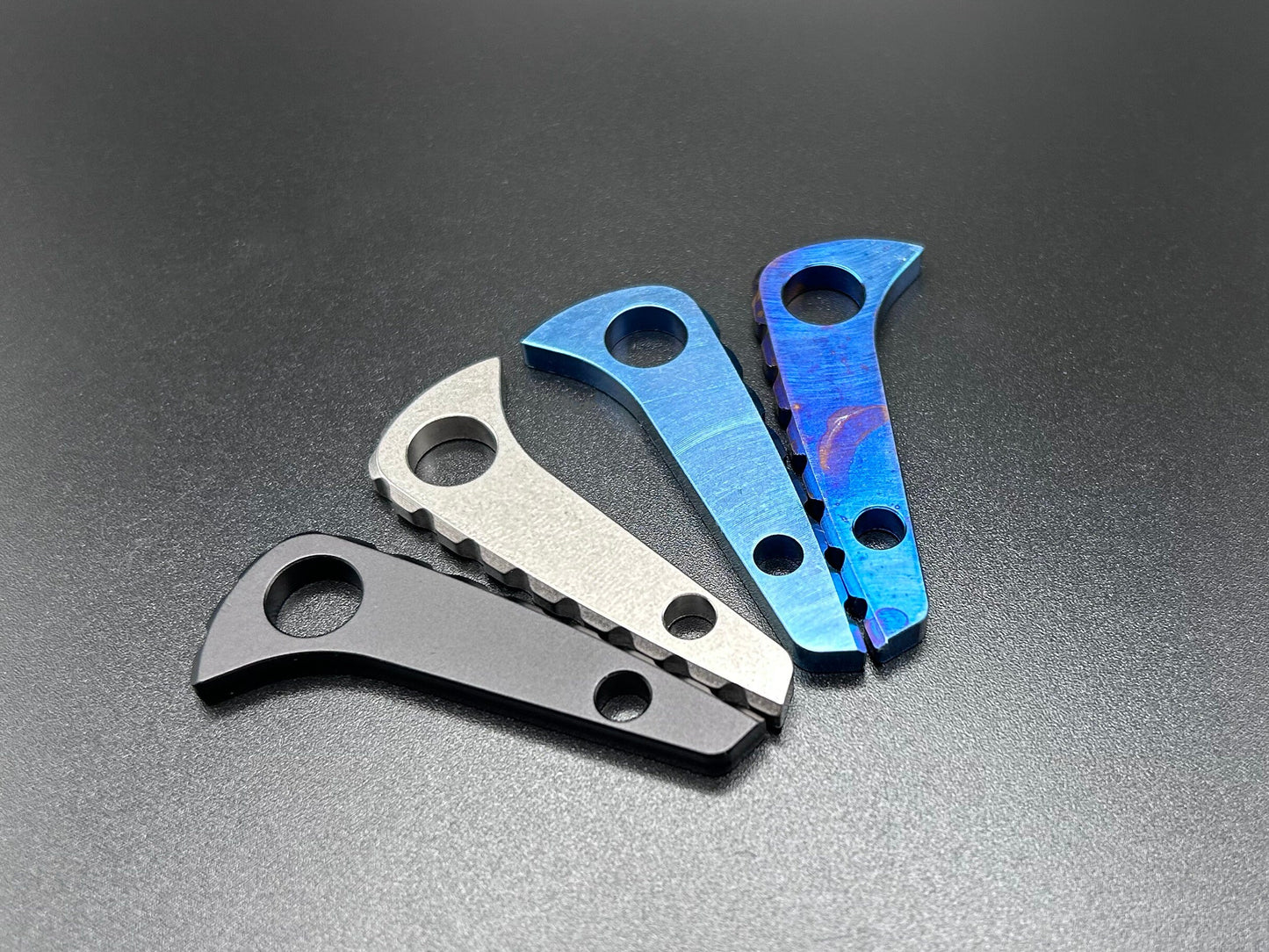 Spyderco Paramilitary 2 Spacer Titanium