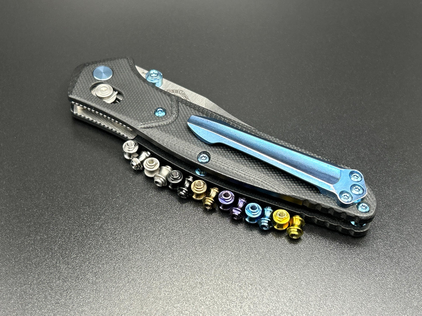 Benchmade Osborne 940-1 & 940-2 Titanium Hardware Screw Set