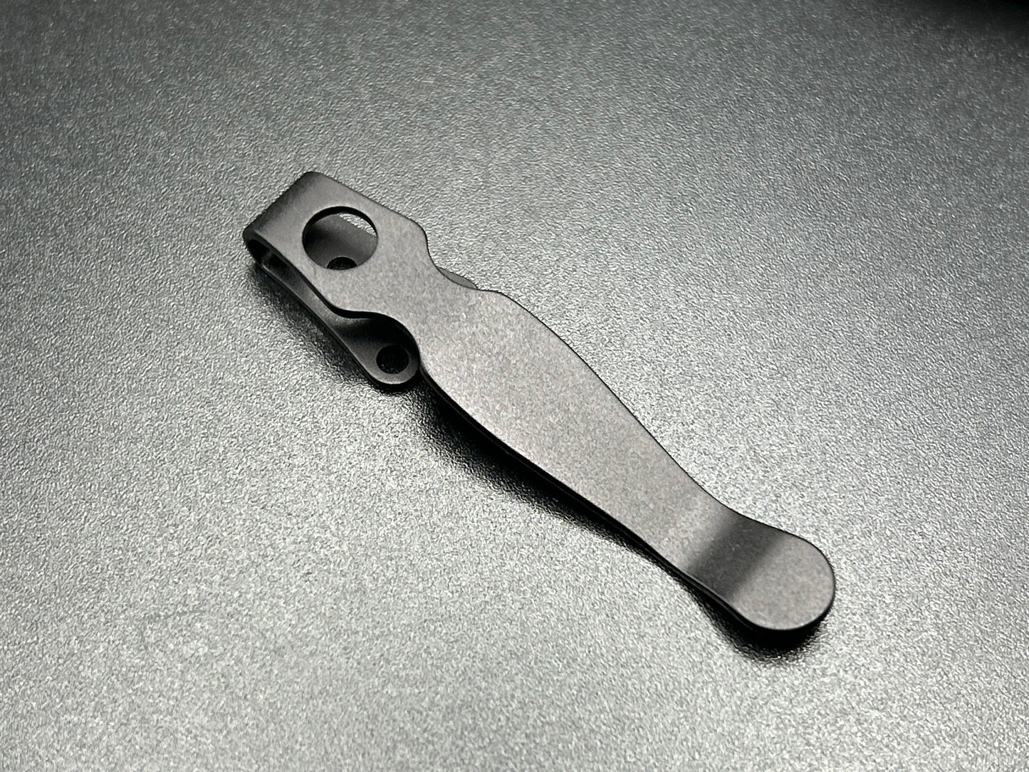 Spyderco Shaman Deep Carry Titanium Clip