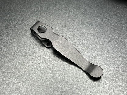 Spyderco Shaman Deep Carry Titanium Clip