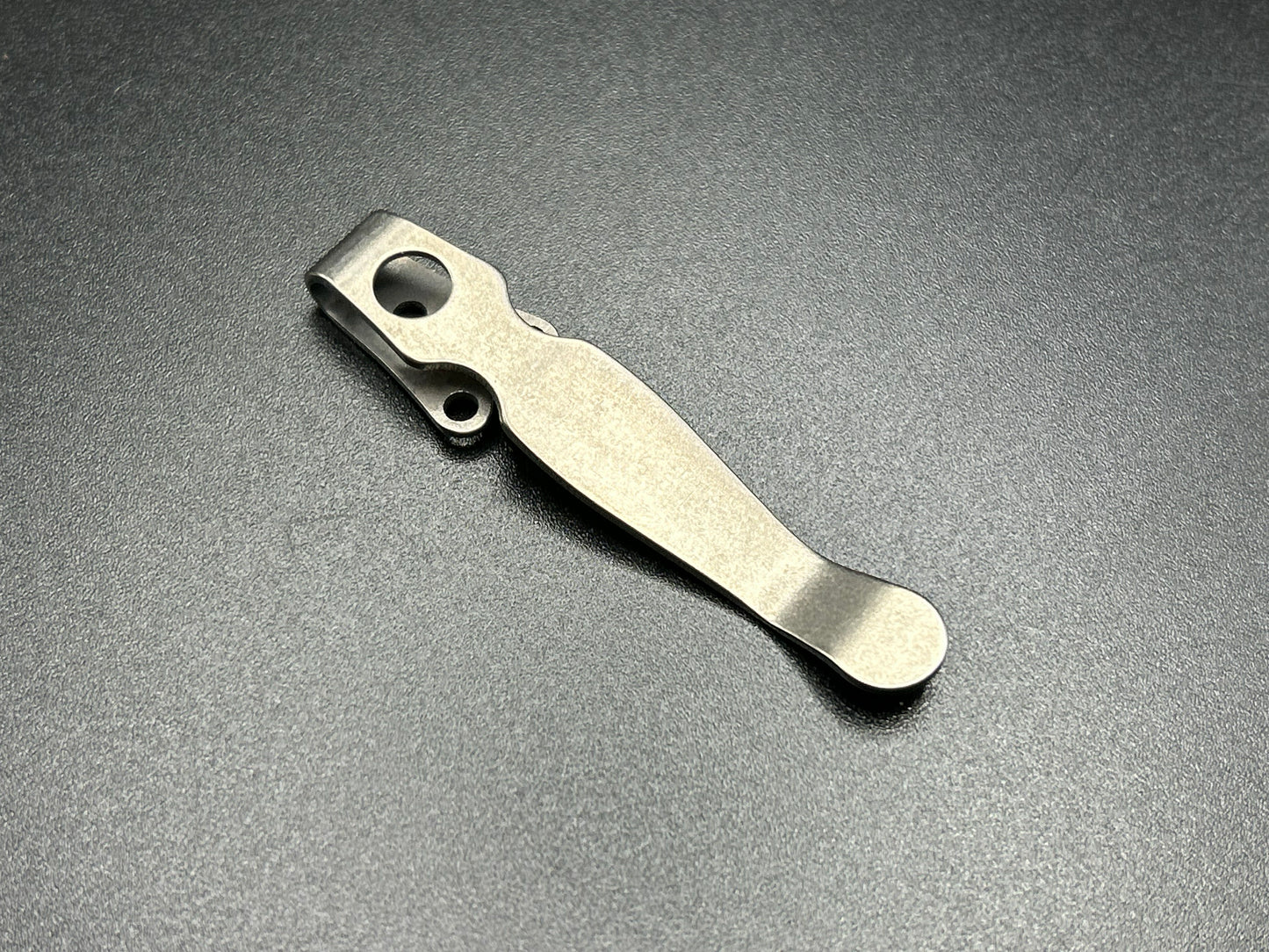 Spyderco Shaman Deep Carry Titanium Clip
