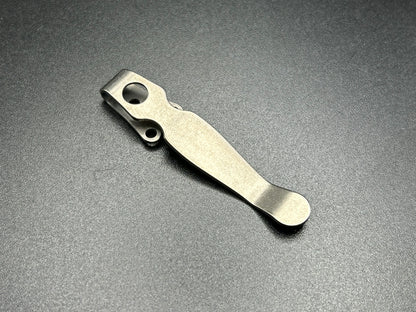 Spyderco Shaman Deep Carry Titanium Clip