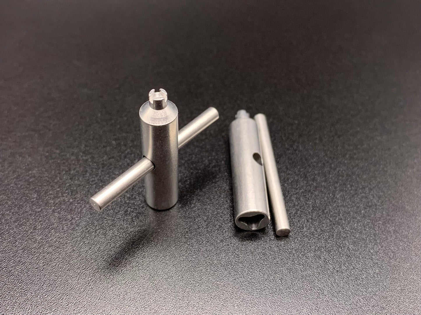 Microtech UTX-70 Titanium Screw Set w/optional tool