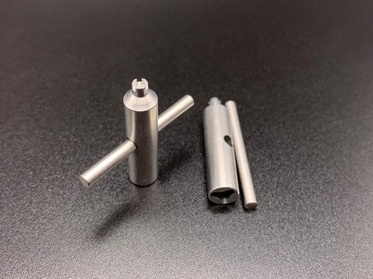Microtech UTX-70 Titanium Screw Set w/optional tool