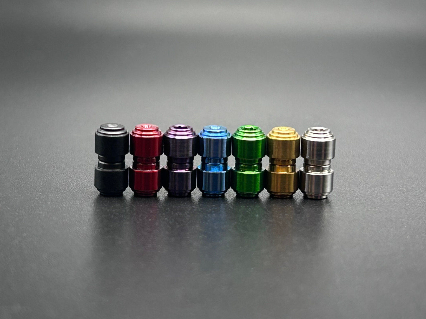 Titanium Thumb Studs for Flytanium Arcade