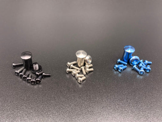 Benchmade Mini Adamas 273 Titanium Hardware Screw Set