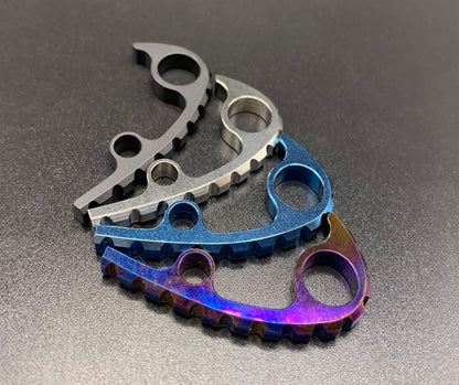 Spyderco Paramilitary 3 Spacer Titanium