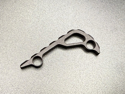 TITANIUM Back Spacer for Benchmade Bugout 535