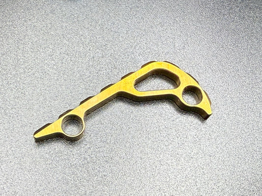 TITANIUM Back Spacer for Benchmade Bugout 535