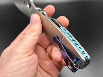 Spyderco Paramilitary 2 Spacer Titanium