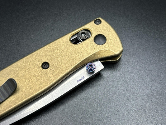 Benchmade TIMASCUS Thumb Studs!! 535 537 533 940 551 552 553 710 730 950 570 590 560