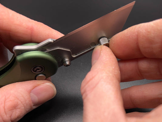 CIVIVI Elementum Utility Tool-less Blade Change Thumb Screw!!