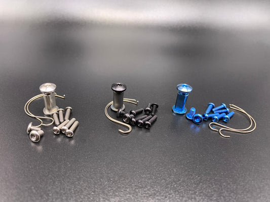 Mini Griptilian 555 556 557 Titanium Hardware Screw Set