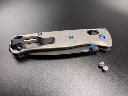 Benchmade Titanium Thumb Studs for 535 537 533 940 551 552 553 710 730 950 570 590 560